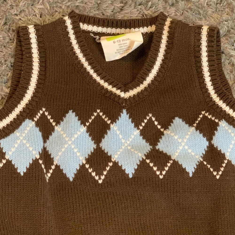 Boy’s Dress-wear Sweater Vest